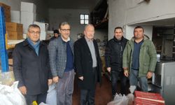 Nevşehir Ticaret Borsası’ndan üyelerine ziyaret