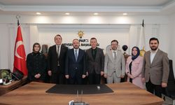 Genel Başkan Yardımcısı Şahin’den AK Parti İl Başkanlığına ziyaret