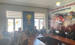 CHP Ürgüp Belediye Başkan adayı Bul ve heyetinden AK Parti’ye ziyaret