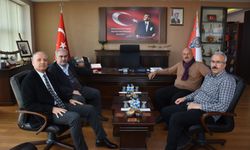 Polis Başmüfettişlerinden Loğoğlu'na ziyaret