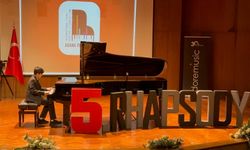 Nevşehirli genç piyanist uluslararası piyano festivaline katıldı