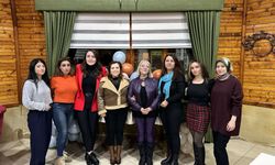 Nevşehir’in kadın gazetecileri bir araya geldi