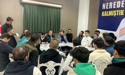 Nevşehir İYİ Parti Gençlik Kolları İstişare Toplantısı’nda buluştu