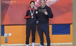 Nevşehirli boksör şampiyonadan bronz madalya ile döndü