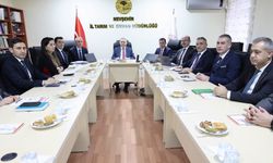 Nevşehir’in tarımsal üretim planlanması değerlendirildi