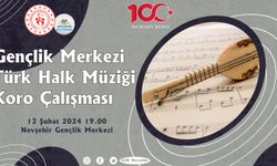 Yetişkinlere özel Türk Halk Müziği Koro çalışması