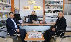 Başkan adayı Özçelik’ten Muşkara Gazetesi’ne ziyaret