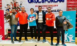 Nevşehirli bilek güreşçisi Türkiye üçüncüsü oldu