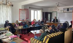 Aile içi şiddeti önlemeye yönelik seminerler düzenlendi