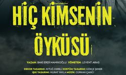 “Hiç Kimsenin Öyküsü” adlı tiyatro oyunu NEVÜ’de sahnelenecek