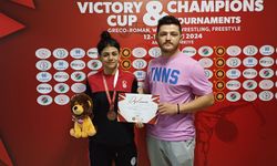 Nevşehirli sporcu uluslararası turnuvada bronz madalya kazandı