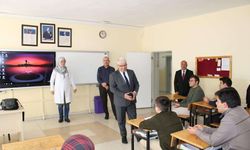 Müdür Yazıcı Avanos’ta okulları ziyaret etti