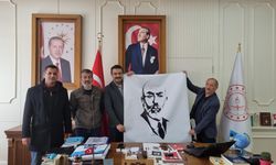 Eğitimcilerden Kaymakam Gürkan’a ziyaret