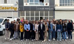 Grafik tasarımı programı öğrencilerine teknik gezi