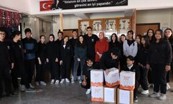 Kozaklı Anadolu Lisesi hayırda yarışıyor