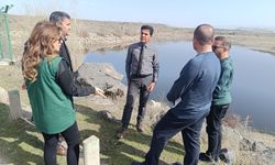 DSİ Bölge Müdürü Şahin Tatlarin Barajı’nı inceledi