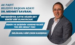 AK Parti adayı Savran’dan çarpıcı açıklamalar