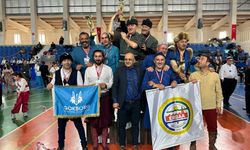 Gökbörü Nevşehir’e 3 kupa 5 madalya ile döndü