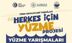 Türki devletler yüzme yarışmalarında karşılaşacak
