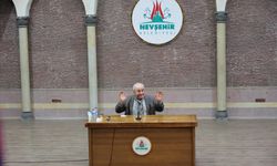 Vehbi Vakkasoğlu Nevşehirlilerle buluştu
