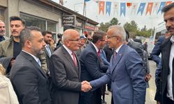 Bakan Uraloğlu’dan AK Parti Ürgüp Seçim Ofisine ziyaret