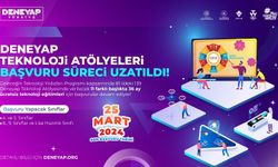 Deneyap Teknoloji Atölyeleri için başvuru 25 Mart’a uzatıldı