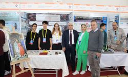 Fen lisesi öğrencileri Nevşehir’i temsil etmeye hak kazandı