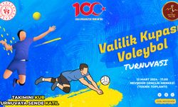 Valilik Kupası Voleybol Turnuvası düzenlenecek