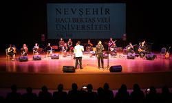 Deprem bölgesine yardım eli uzatan Nevşehir’e müzikle teşekkür ettiler