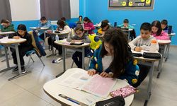 Nevşehir Simya Koleji kabul sınavına yoğun ilgi