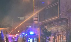 Aynı binayı ikinci kez yaktı, şüpheli gözaltına alındı