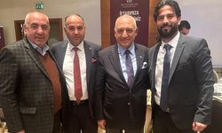 Nevşehir Belediyespor yöneticileri TFF’nin iftarına katıldı