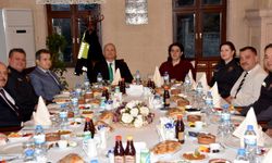Nevşehir emniyeti iftar programında bir araya geldi