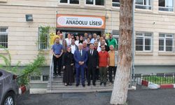 Milli Eğitim Müdürü Yazıcı Nevşehir Anadolu Lisesini ziyaret etti