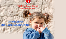 Türk Kadınlar Birliğinden 84 çocuğa yardım