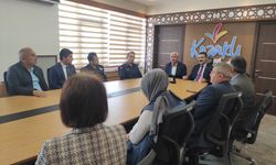 Kozaklı Kaymakamı Gürkan’dan yeni Başkan Neslihanoğlu’na ziyaret