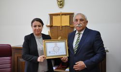 Hacıbektaş Belediye Başkanı Kaim mazbatasını aldı