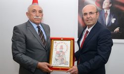 Hacıbektaş Belediye Başkanı Kaim’den Kırşehir Belediye Başkanı Ekicioğlu’na ziyaret
