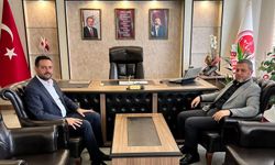 Milletvekili Özgün’den Meclis Başkanı Feralan’a ziyaret