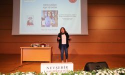 NEVÜ’de "Avrupa’da Orta Çağda Aşk ve Kadın" konulu konferans düzenlendi