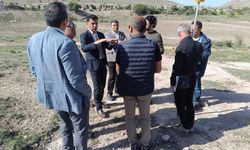DSİ Bölge Müdürü Şahin, DSİ Nevşehir Şubesi için incelemede bulundu