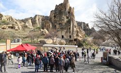 Kapadokya yılın ilk çeyreğinde yaklaşık 532 bin turist ağırladı