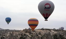 Kapadokya'da balon turları 2 gün ertelendi