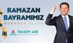 Başkan Rasim Arı’nın Ramazan Bayramı mesajı
