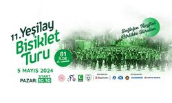 11. Geleneksel Yeşilay Bisiklet Turu düzenlenecek