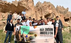 Denizlili gençler Kapadokya’yı keşfetti