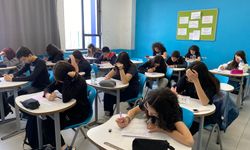 Nevşehir Simya Koleji seri denemelerde 2. haftada