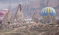 Kapadokya'da müze ve ören yerleri tatilde 243 bin kişiyi ağırladı