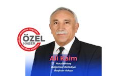 Hacıbektaş Belediye Başkanı Ali Kaim oldu