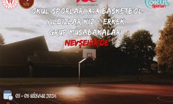 Nevşehir’de 3x3 Basketbol Yıldızlar Grup Müsabakaları yapılacak